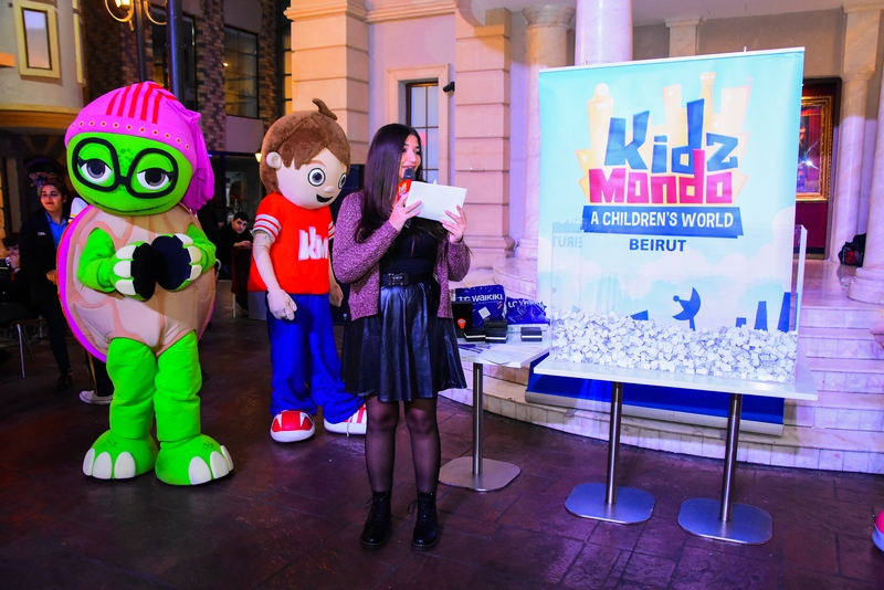 KidzMondo Beirut offers valuable prizes